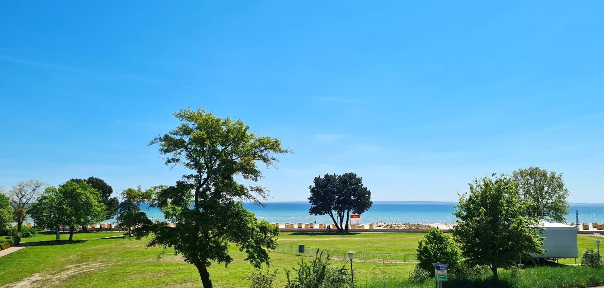 Goldene Ruh - App 205 - In Unmittelbarer Strandlage Mit Seeblickbalkon Grömitz المظهر الخارجي الصورة
